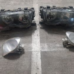BMW Headlights 