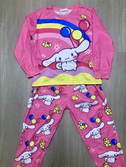 Cute Cinnamoroll Sweat Suit Outfit 