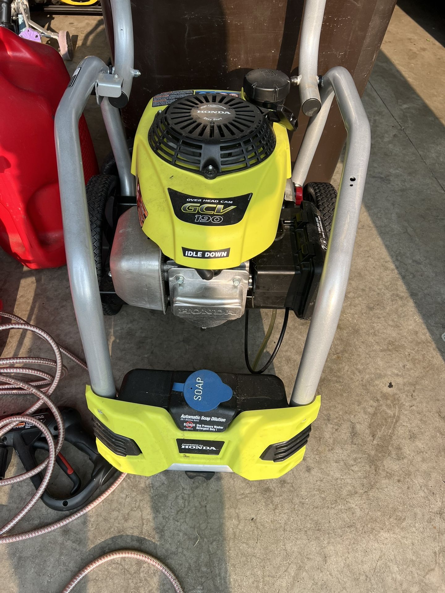 Honda Power Washer