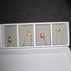 DISNEY X BAUBLAR PRINCESS NECKLACES