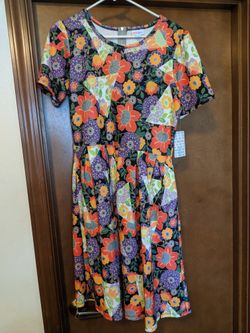 LuLaRoe Amelia xl new