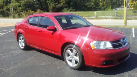 2013 dodge avenger 76k miles