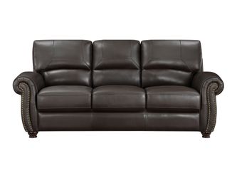 Foxborough Brown Sofa