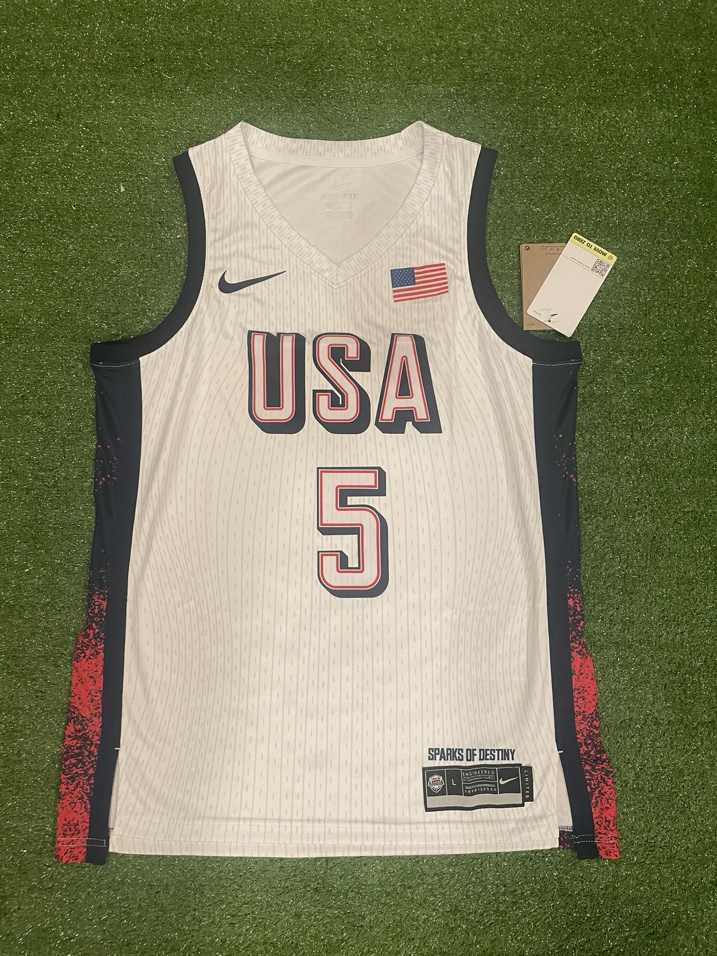 Ant Edwards Team USA Mens Jersey