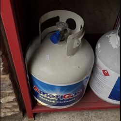 Full Certified Tanks From Amerigas Propane 