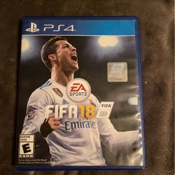 Fifa 18 Ps4