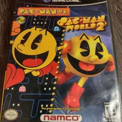 Pac-Man Vs. & Pac-Man World 2 (GameCube)