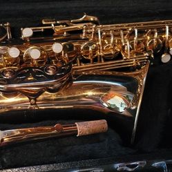 Saxaphone Jupiter Stencil/Evette