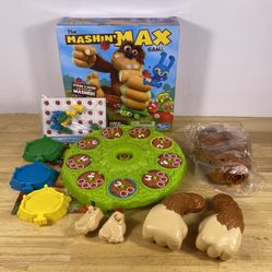 The Mashin' Max Board Game - Stash & Dash Game - Hasbro - 100% Complete, Excellent!