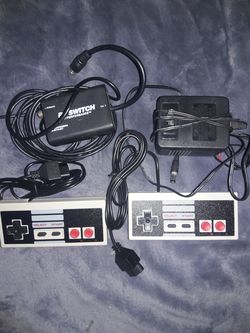 Original Nintendo controllers and TV/Power