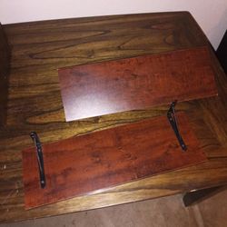 Wood Shelves