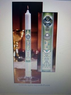 Baptismal Candle