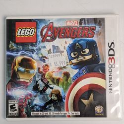 Lego Avengers Nintendo 3ds 