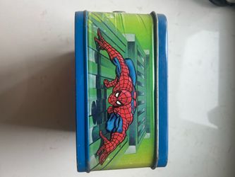Vintage 1980 lunchbox Spider-Man