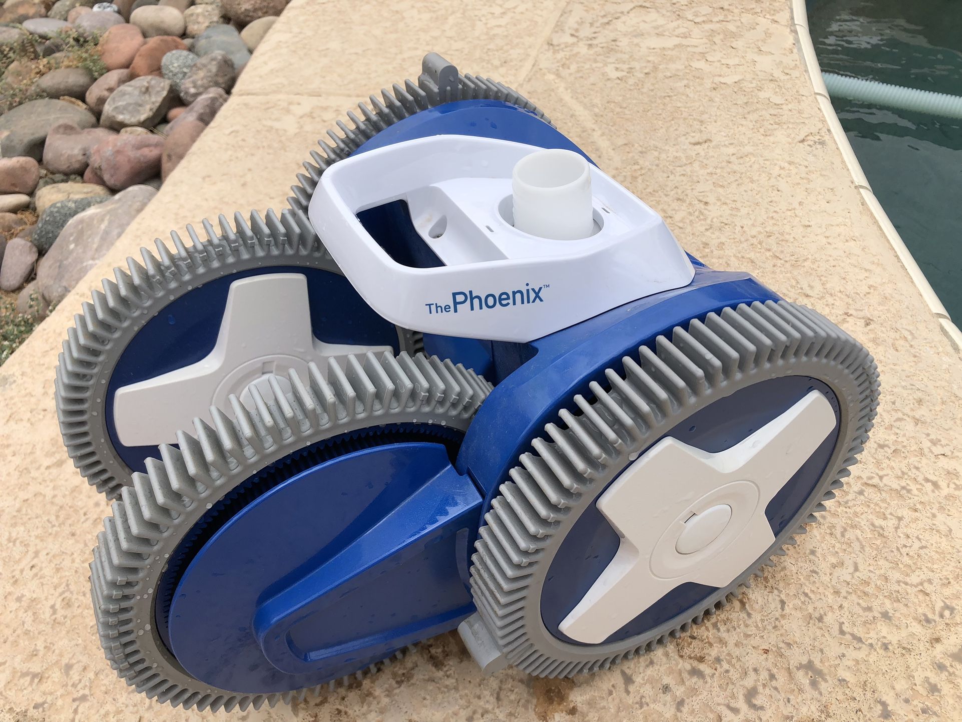 NEW never used Hayward pool cleaner The Phoenix with Hoses