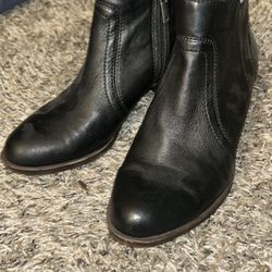 Lucky Brand Black Booties