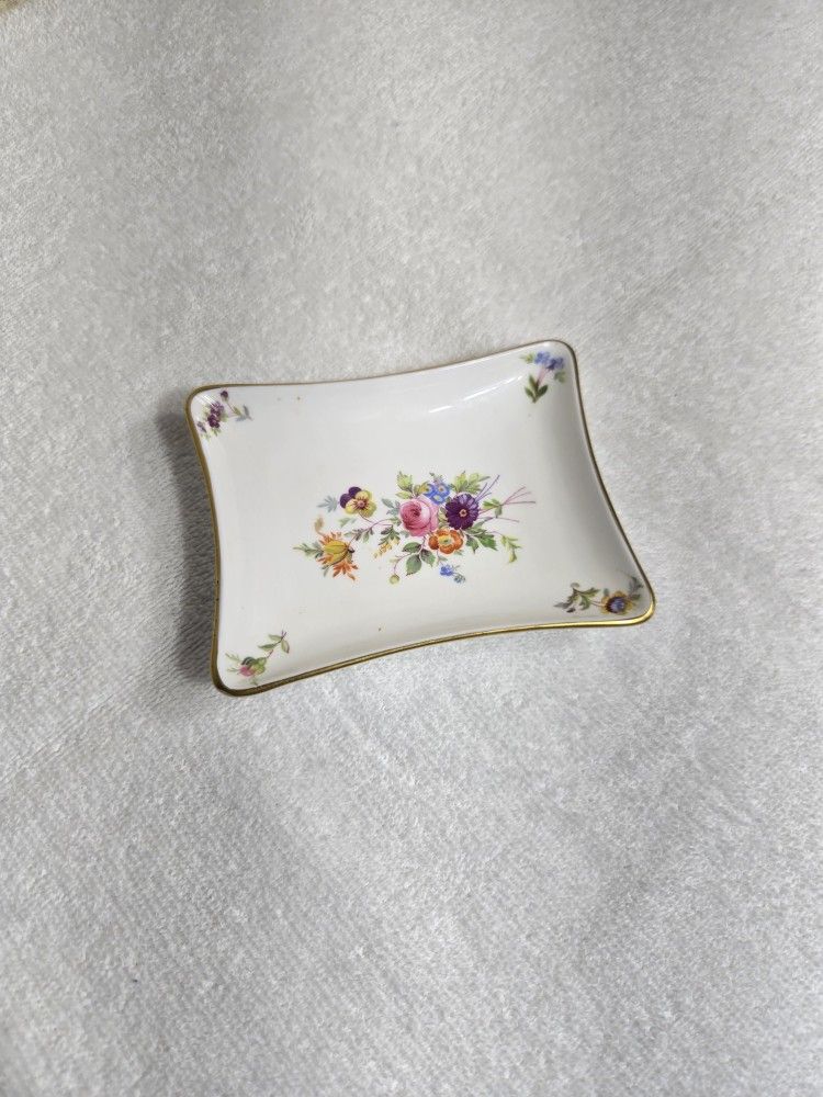 Minton Bone Trinket Dish