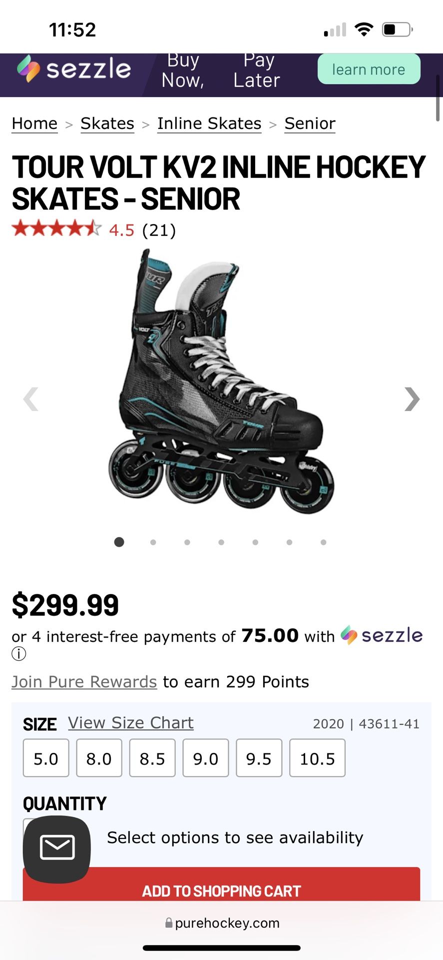 Tour Rollerblades 