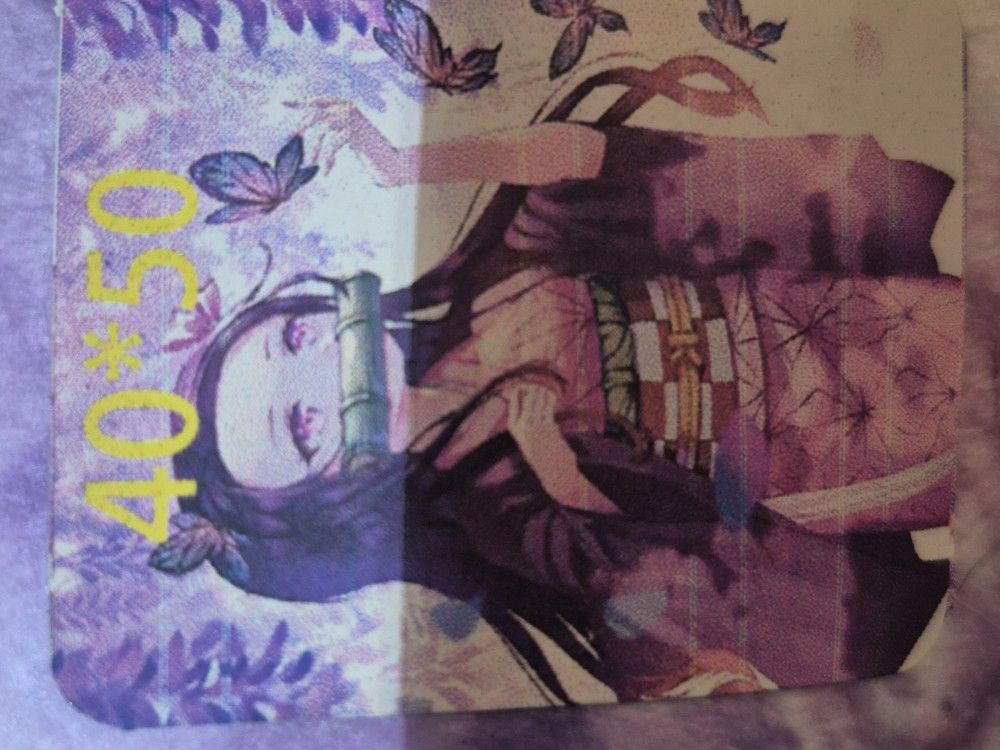 Demon Slayer Fleece Throw Blanket 40x50