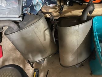 Catback Exhaust And Muffler