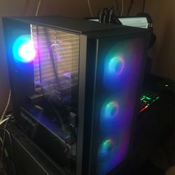 Gaming Pc And Monitor