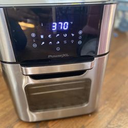 Power XL Stainless Steel Air Fryer.