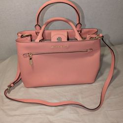 Pink Michael Kors Hailee Satchel