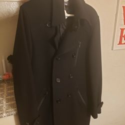 H&M Men's Large Peacoat