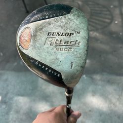  Dunlop Attack Ti-Matrix Oversize Driver