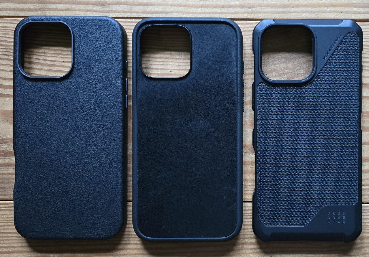 Three Cases For IPhone 16 Pro Max
