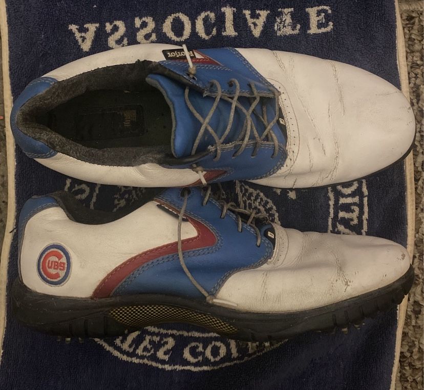 Chicago Cubs Foot joy Golf Shoes Size 11.5