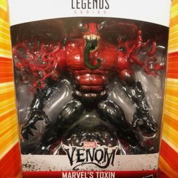 Venom Marvel Legends Toxin Deluxe Action Figure