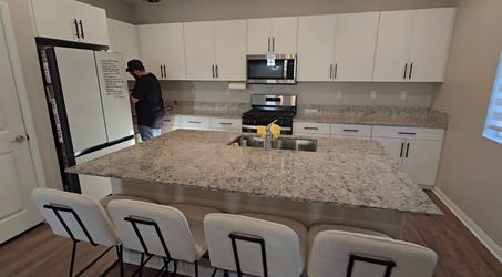 Free granite countertops