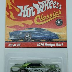 2004 - HOT WHEELS CLASSICS SERIES 1 - 1970 DODGE DART