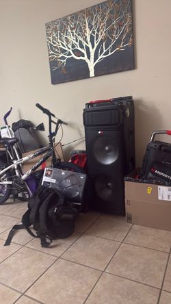 QFX speaker
