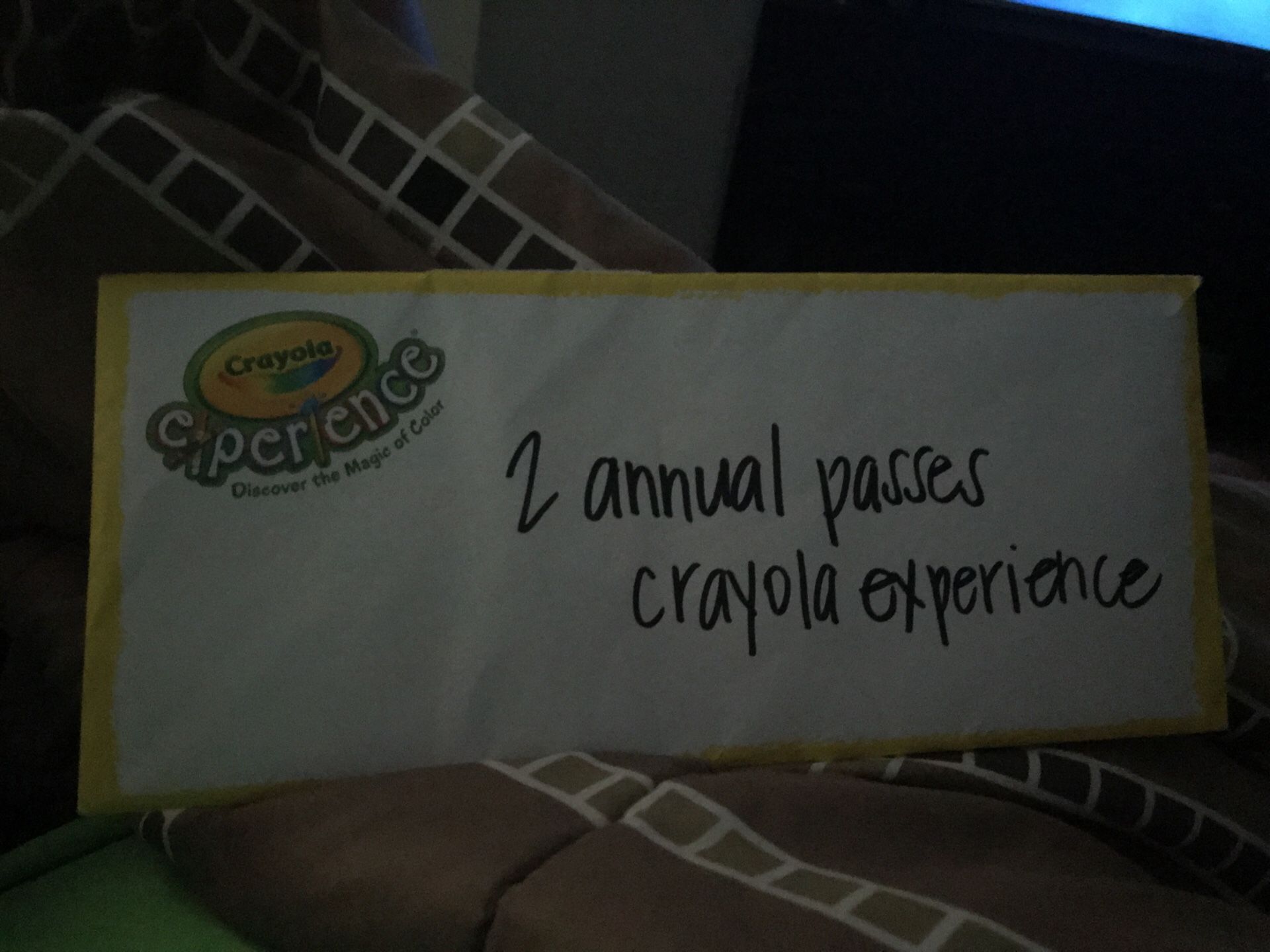 Crayola experience annual passes