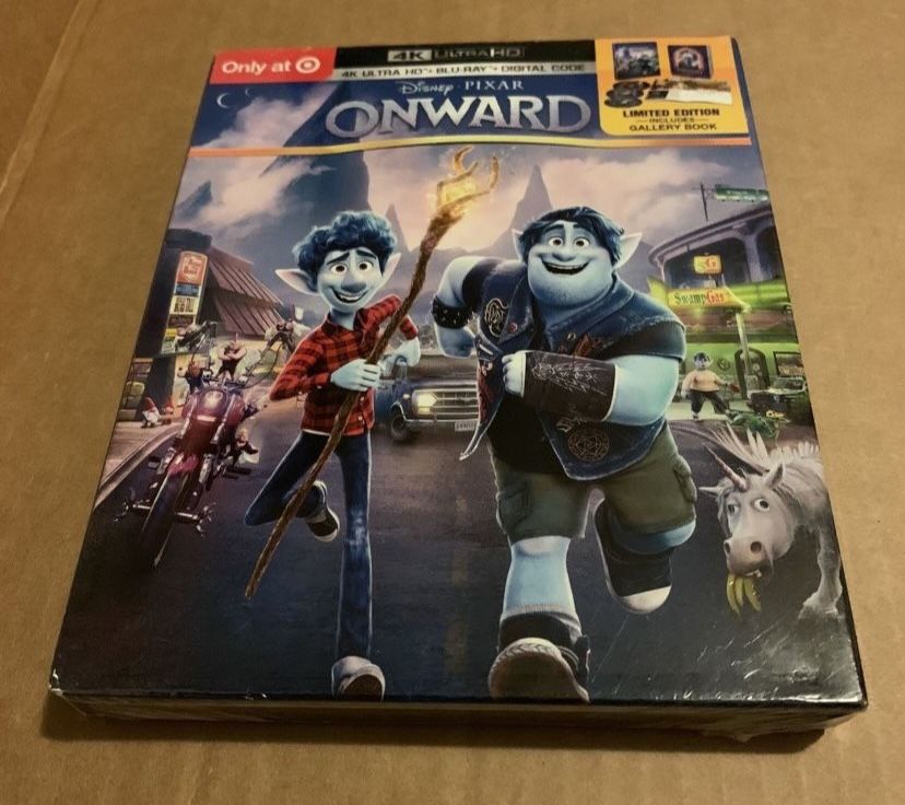 4k bluray disney onward blu ray brand new