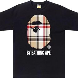 Bape Check Tee
