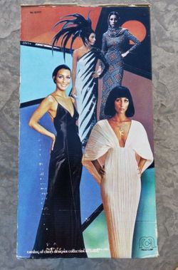 Vintage Rare CHER DRESSING ROOM 1976 NEW in Box Nice! Item has great detail and has never been used!!