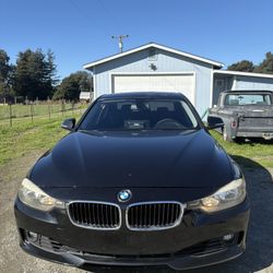 2013 BMW 3-Series Sedan