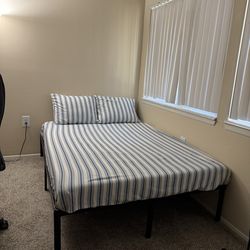 Zinus Full Size Mattress & Frame