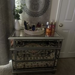 Hayworth Glass Dresser Set of 2