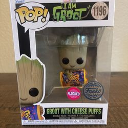 Funko Pop! I Am Groot with Cheese Puffs #1196