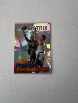 Chris Webber”Future Force” GM