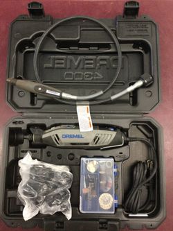 DREMEL 4300 ROTARY TOOL KIT