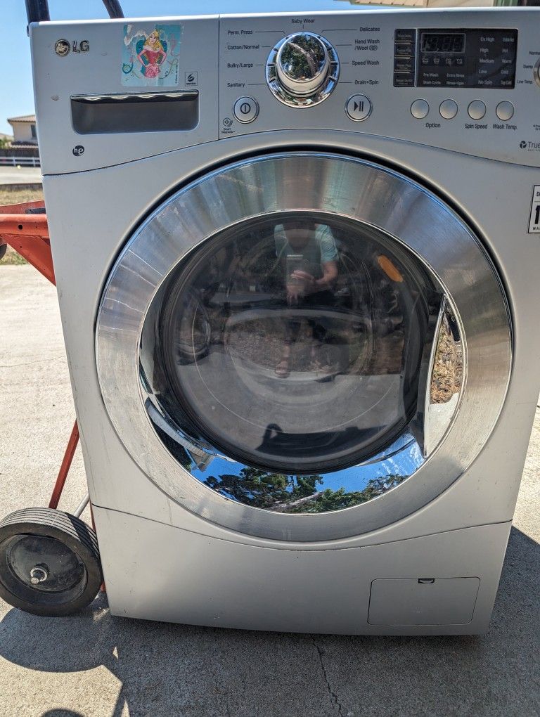 LG Compact Front Load Washer (w/ Dry Setting)