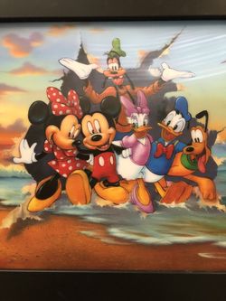 Cuadro De Disney Nuevo En 3 Dimensiones 