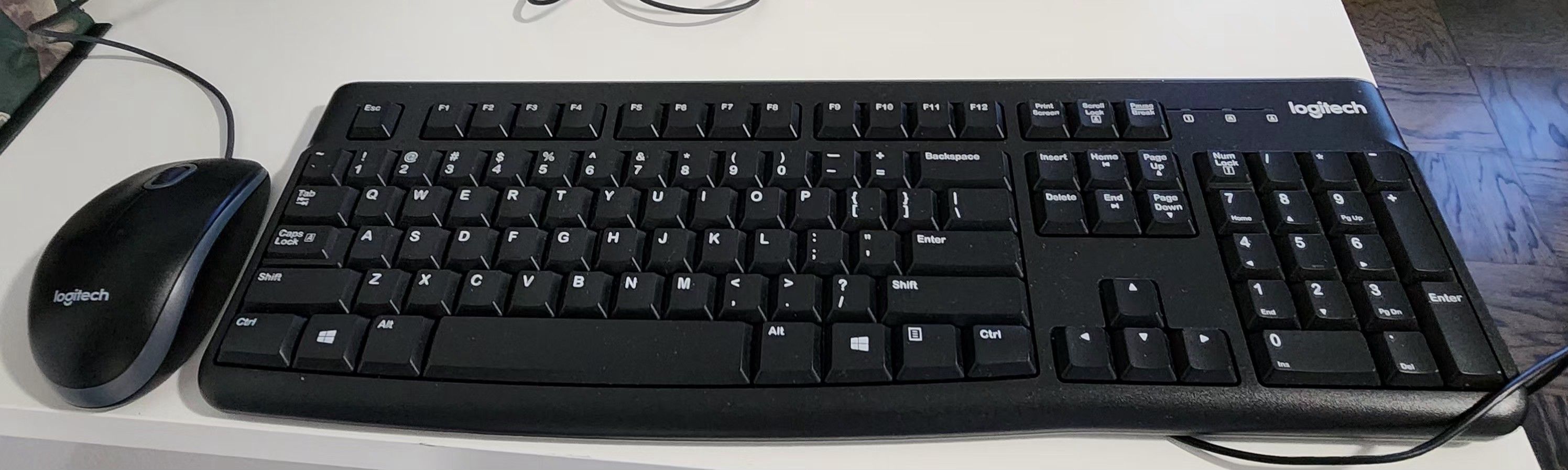 Logitech Keyboard & Mouse