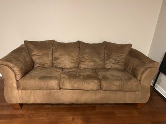 Brown Sofa (used)