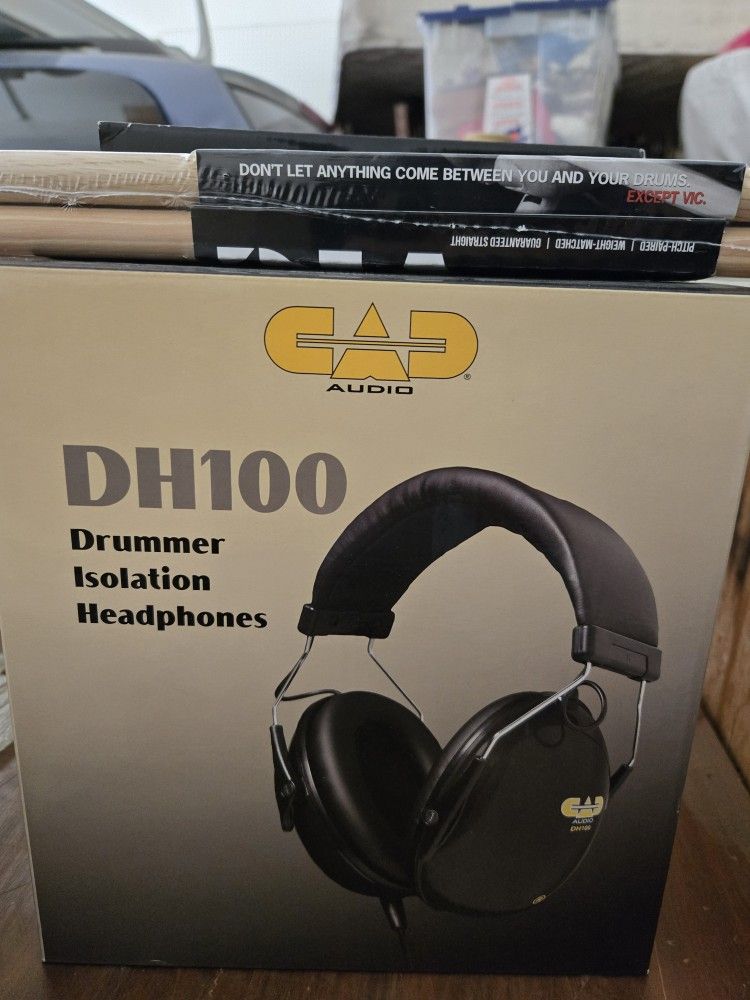 CAD Audio DH100 Drummer Isolation Headphones